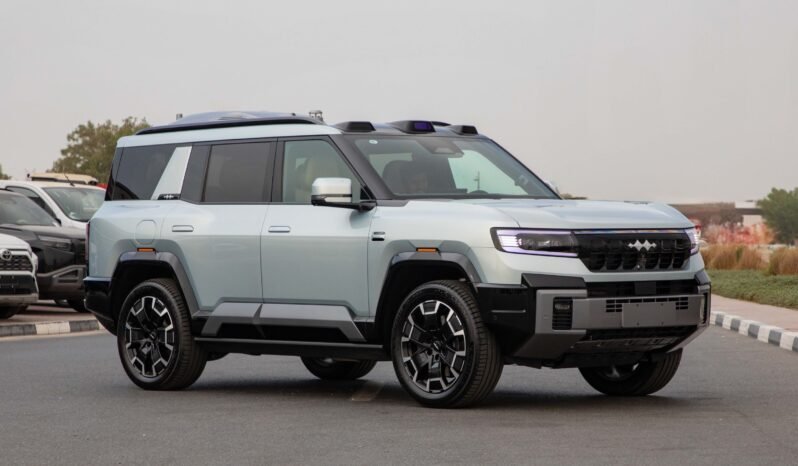 
								2025 BYD Leopard 8 Smart Brave Flagship Edition PHEV | Drone System & Spare Tire Carrier full									