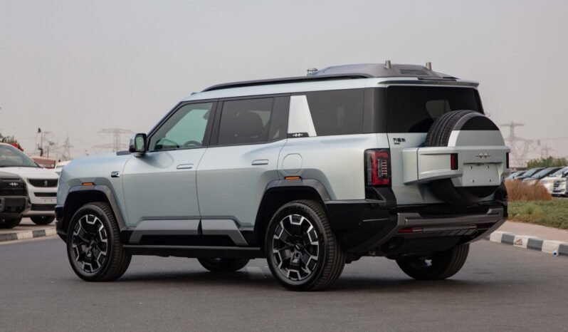 
								2025 BYD Leopard 8 Smart Brave Flagship Edition PHEV | Drone System & Spare Tire Carrier full									