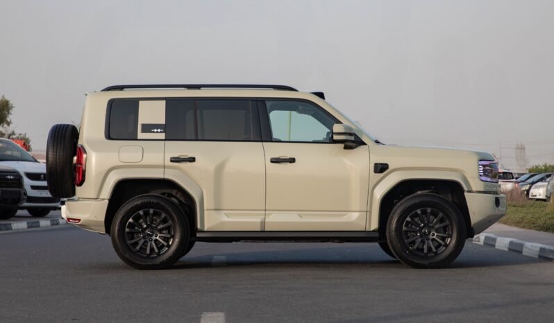 
								BYD Leopard 5 Qiankun Lidar Intelligent Driving Edition PHEV full									