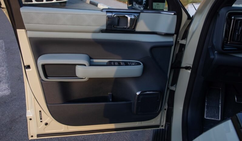 
								BYD Leopard 5 Qiankun Lidar Intelligent Driving Edition PHEV full									
