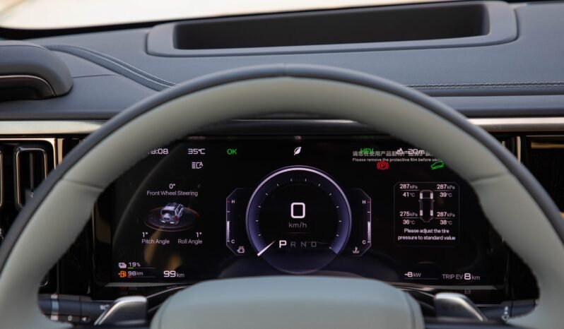 
								BYD Leopard 5 Qiankun Lidar Intelligent Driving Edition PHEV full									