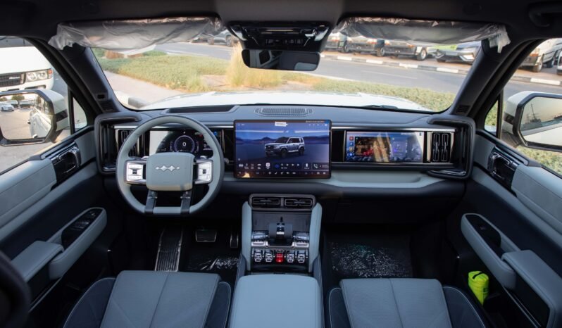 
								BYD Leopard 5 Qiankun Lidar Intelligent Driving Edition PHEV full									