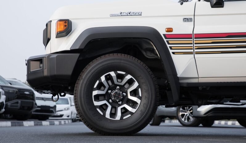 
								Toyota Land Cruiser Pick Up 79 D/C 2.8 T/DSL LX – Z1 A/T full									