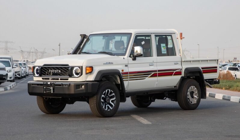 
								Toyota Land Cruiser Pick Up 79 D/C 2.8 T/DSL LX – Z1 A/T full									