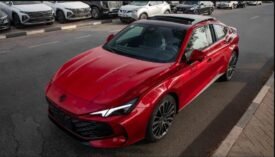 2025 MG 7 1.5T DCT ELEGANCE SPORT PACKAGE SPOILER