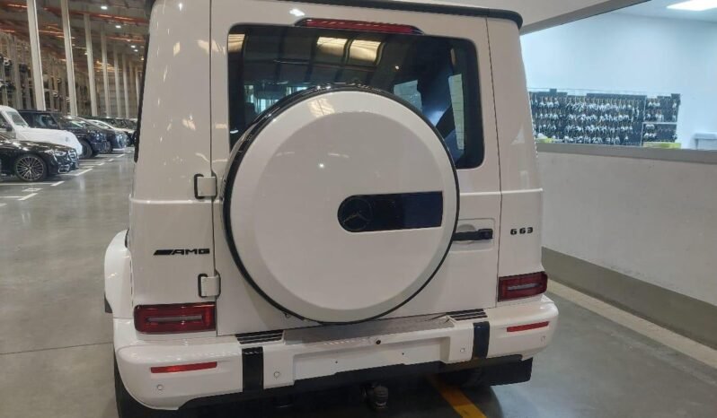 
								2025 Mercedes-Benz G63 AMG Night package 2 full									