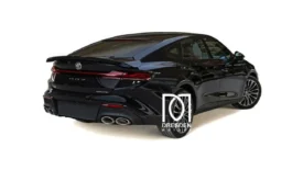 2025 MG 7 1.5T DCT ELEGANCE SPORT PACKAGE SPOILER.