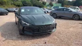 2025 MG 7 Elegance Sport Package with Spoiler 1.5T