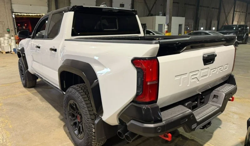 
								2025 Toyota Tacoma TRD PRO I-FORCE MAX. full									