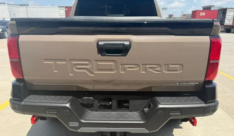 
								2025 Toyota Tacoma TRD PRO I-FORCE MAX. full									