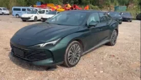 2025 MG 7 Elegance Sport Package with Spoiler 1.5T