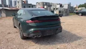 2025 MG 7 Elegance Sport Package with Spoiler 1.5T