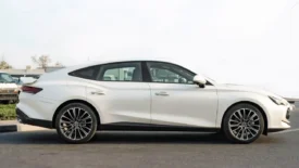 2025 MG 7 Elegance Sport Package with Spoiler 1.5T