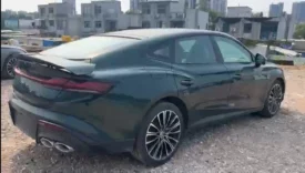 2025 MG 7 Elegance Sport Package with Spoiler 1.5T