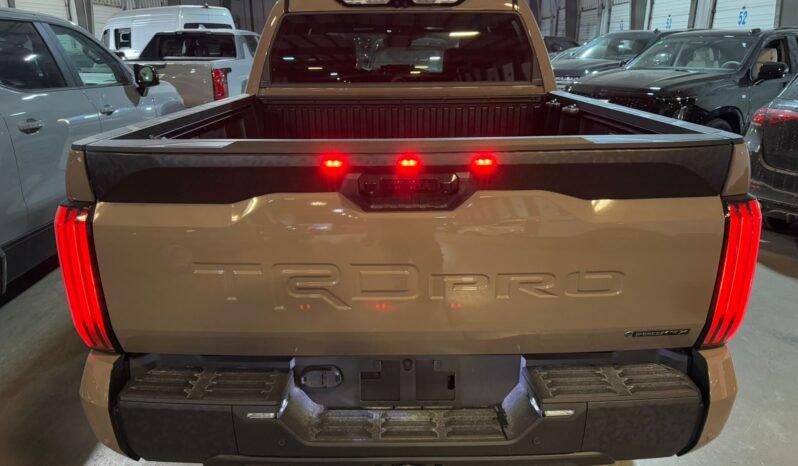 
								2025 Toyota Tundra TRD PRO I-FORCE MAX full									