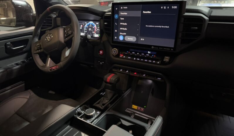 
								2025 Toyota Tundra TRD PRO I-FORCE MAX full									