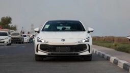 2025 MG 7 1.5T DCT ELEGANCE SPORT PACKAGE SPOILER