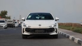 2025 MG 7 1.5T DCT ELEGANCE SPORT PACKAGE SPOILER