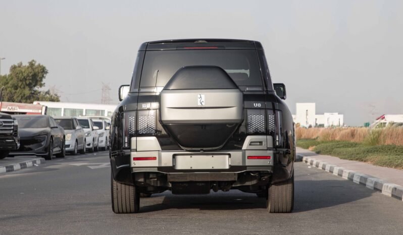 
								2025 Yangwang U8 Premium Edition 22″ Sport Wheels12.8″ Rear Screen full									