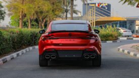 2025 MG 7 1.5T DCT ELEGANCE SPORT PACKAGE SPOILER
