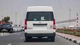 2026 Toyota Hiace HIGH ROOF 13S P 3.5L MT GL RB