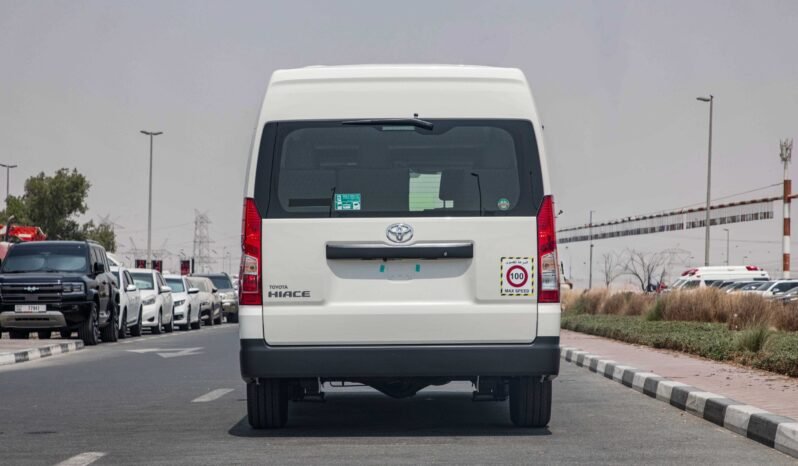 
								2026 Toyota Hiace HIGH ROOF 13S P 3.5L MT GL RB full									