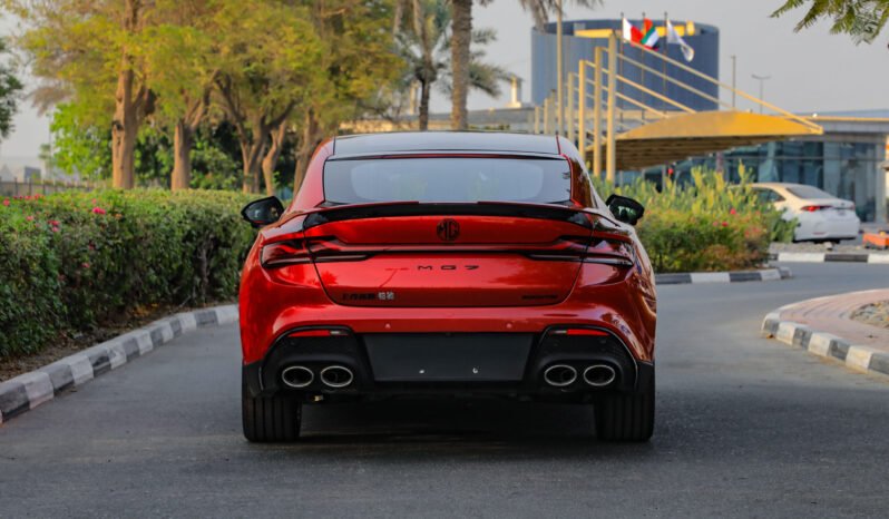 
								2025 MG 7 1.5T DCT ELEGANCE SPORT PACKAGE SPOILER full									