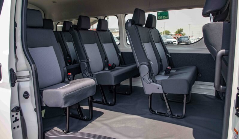 
								2026 Toyota Hiace HIGH ROOF 13S P 3.5L MT GL RB full									