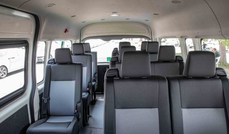 
								2026 Toyota Hiace HIGH ROOF 13S P 3.5L MT GL RB full									