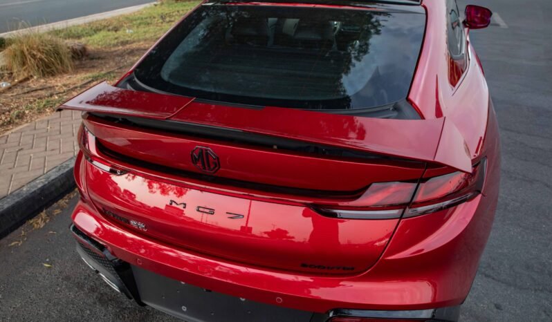 
								2025 MG 7 1.5T DCT ELEGANCE SPORT PACKAGE SPOILER full									