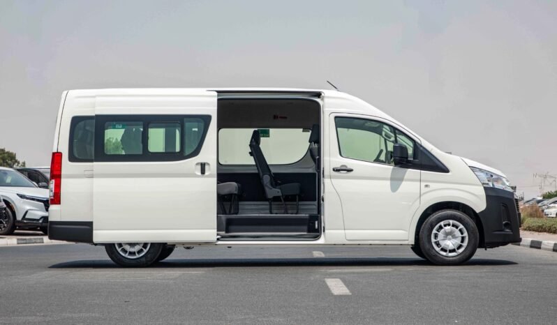 
								2026 Toyota Hiace HIGH ROOF 13S P 3.5L MT GL RB full									
