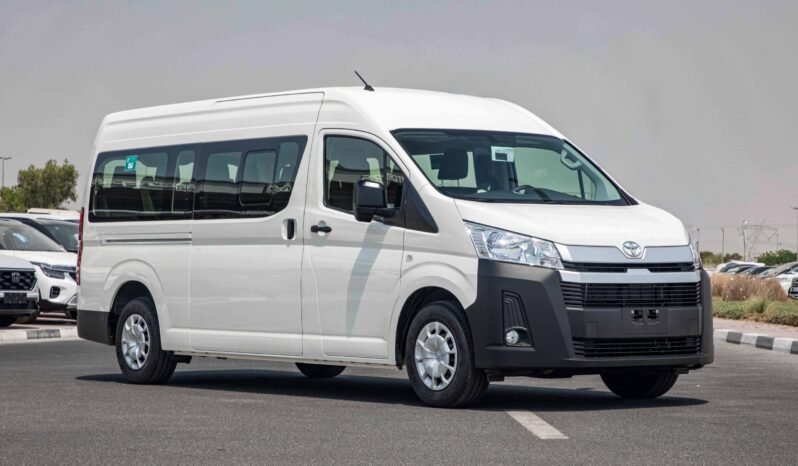 
								2026 Toyota Hiace HIGH ROOF 13S P 3.5L MT GL RB full									