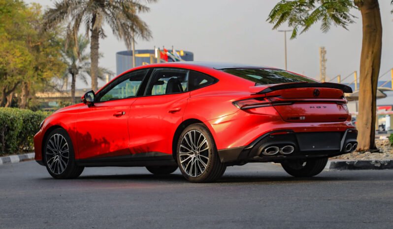 
								2025 MG 7 1.5T DCT ELEGANCE SPORT PACKAGE SPOILER full									