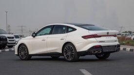 2025 MG 7 1.5T DCT ELEGANCE SPORT PACKAGE SPOILER