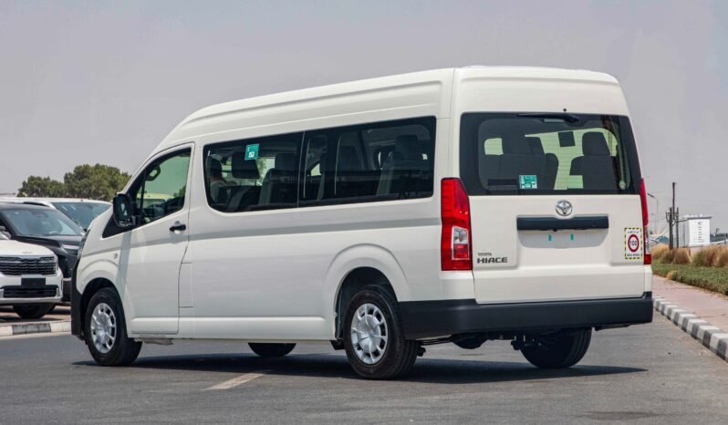 
								2026 Toyota Hiace HIGH ROOF 13S P 3.5L MT GL RB full									