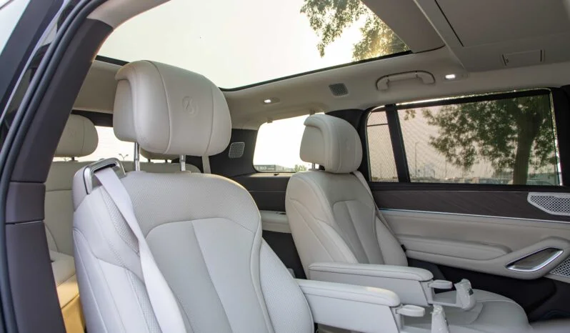 BYD Denza N9 Interior 7 seater