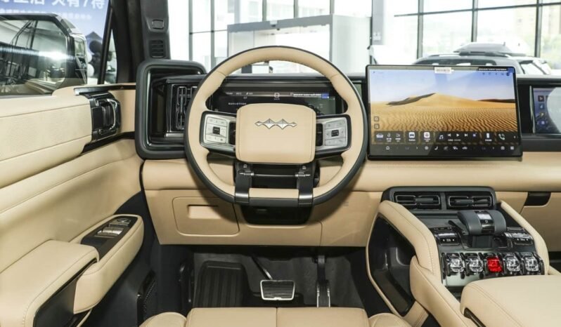 
								2025 BYD Leopard BYD Leopard 5 Plug-in Hybrid Intelligent Driving ULTRA EDITION full									