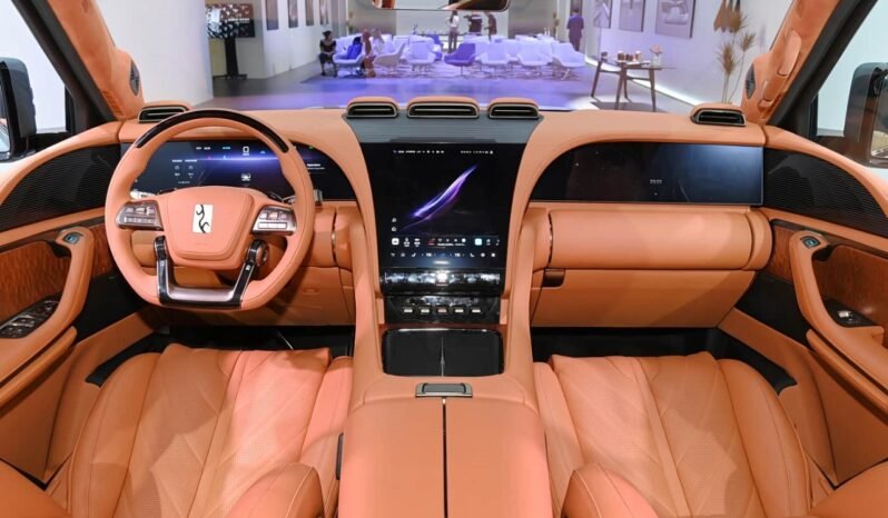 
								2023 Yangwang U8 Premium Edition | 22″ Sport Wheels | 12.8″ Rear Screen full									