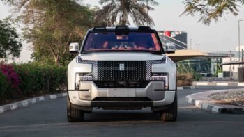 2025 Yangwang U8 Exterior picture