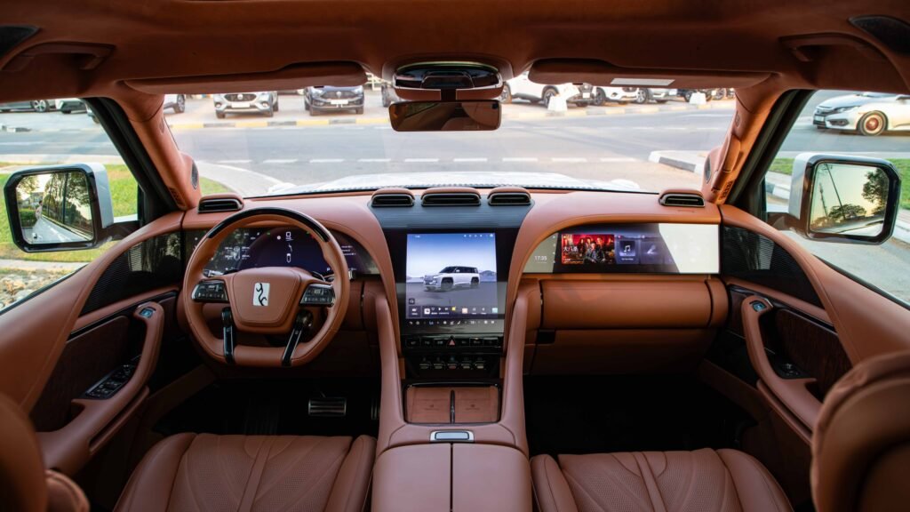 2025 Yangwang U8 Interior look By at Dresden Motors Dubai