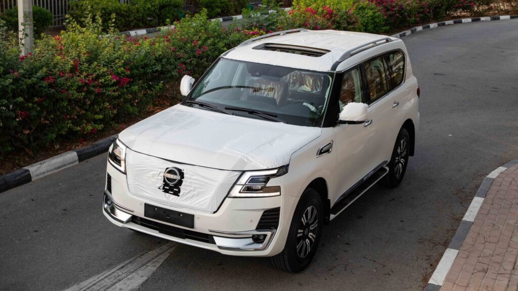 NISSAN PATROL TITANIUM SE