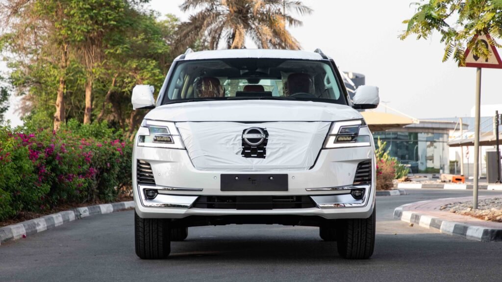 NISSAN PATROL TITANIUM SE