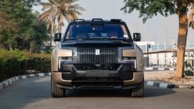 2025 BYD YANGWANG U8L DINGSHI EDITION .