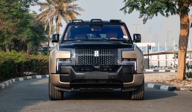 
								2025 BYD YANGWANG U8L DINGSHI EDITION . full									