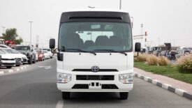 2025 Toyota Coaster HI ROOF 23S D 4.0L MT STD RD