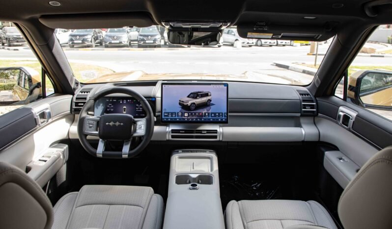 
								BYD Leopard Titanium 7 ULTRA EDITION SMART DRIVING full									