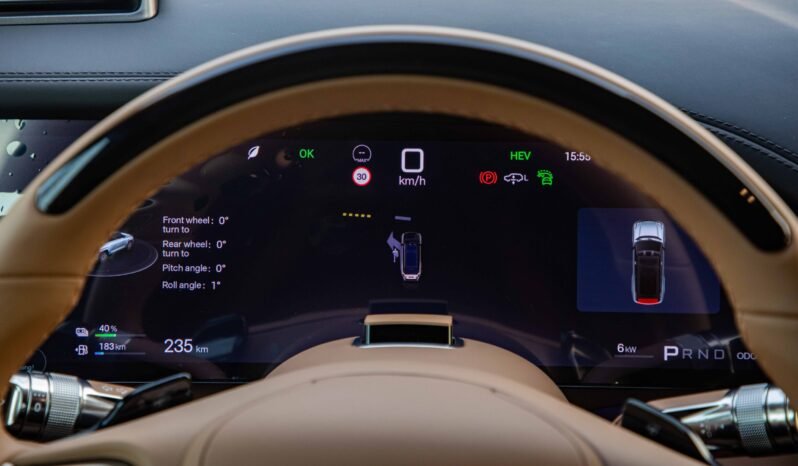 
								2025 BYD YANGWANG U8L DINGSHI EDITION . full									