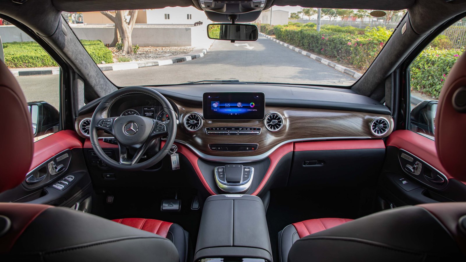 Mercedes V 350 L luxury MPV for sale at Dresden Motors, Dubai. Global car export and import services.