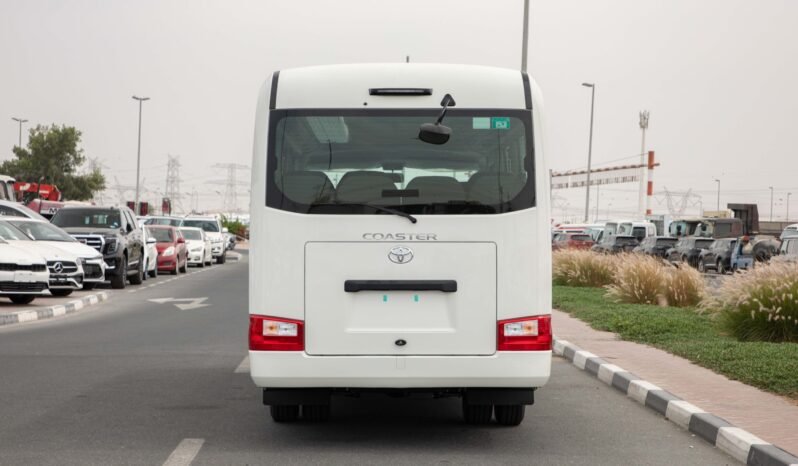 
								2025 Toyota Coaster HI ROOF 23S D 4.0L MT STD RD full									