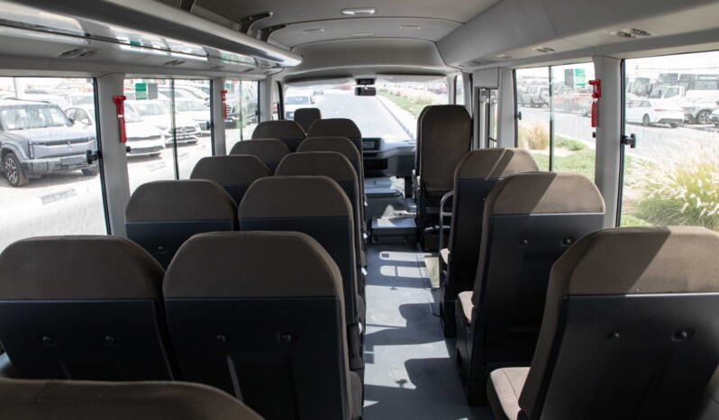 
								2025 Toyota Coaster HI ROOF 23S D 4.0L MT STD RD full									